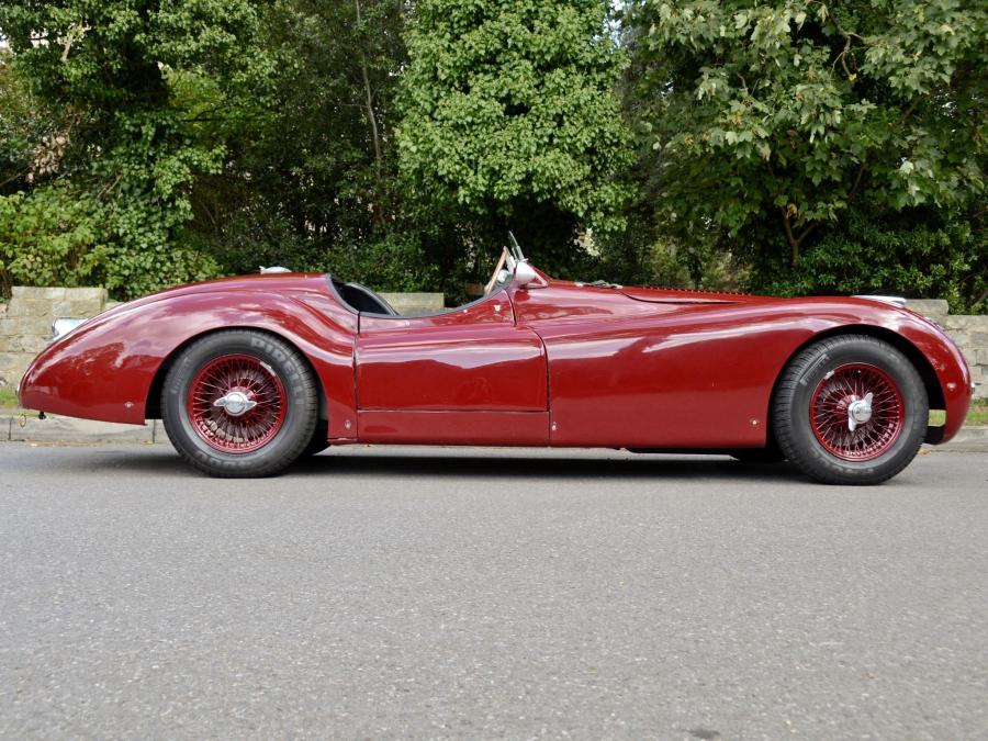  Jaguar XK120 LT2 Alloy Roadster 1950 года  (фото 5 из 10)